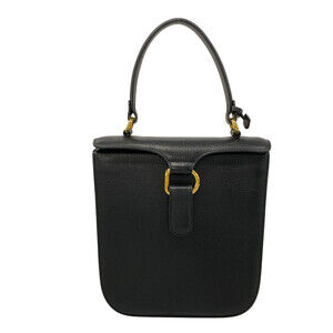 Delvaux Black Leather Handbag #338360D82B